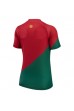 Fotbalové Dres Portugalsko Dámské Domácí Oblečení MS 2022 Krátký Rukáv